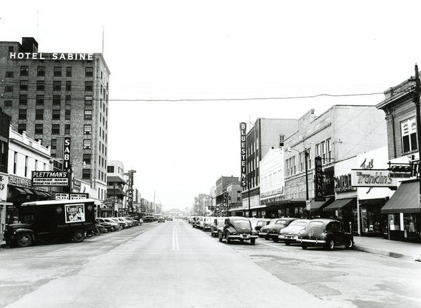 Proctor St. Downtown Port Arthur